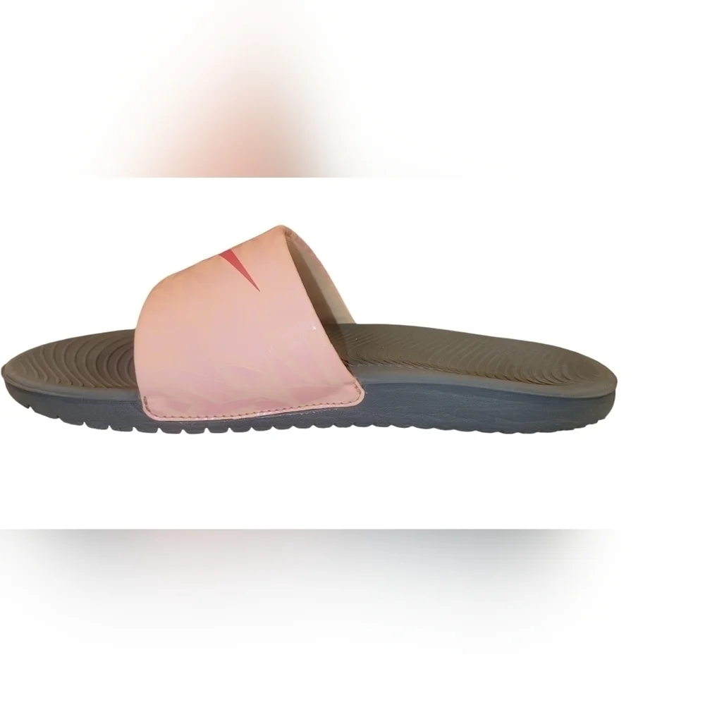 Nike Youth Slides Cushioned footbed Shoes